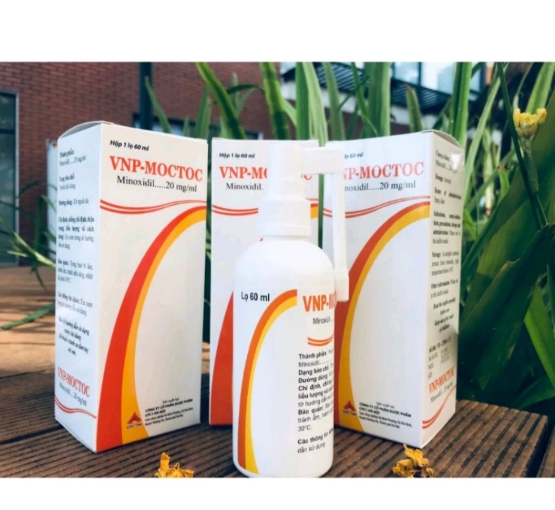 Xịt Mọc Tóc VNP MOCTOC