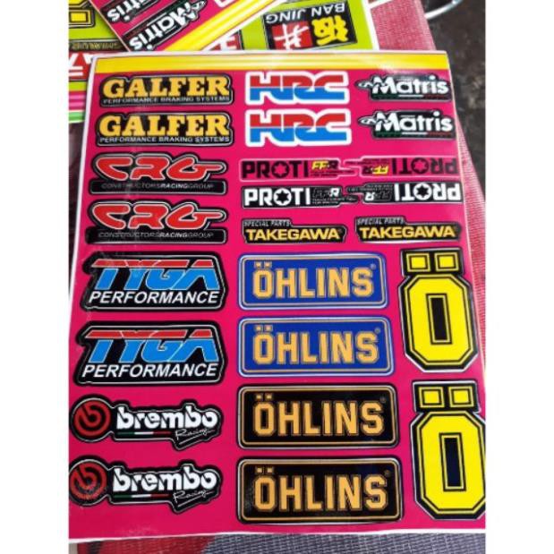 Tem Galfer Crg Tyga Brembo Hrc Ohlins Matris Proti