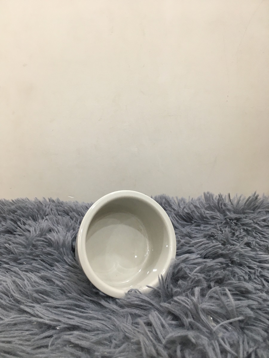 KHAY SỨ TRÒN 9x4 CM - GỐM SỨ DONG HWA - HÀNG VIỆT NAM CHẤT LƯỢNG CAO