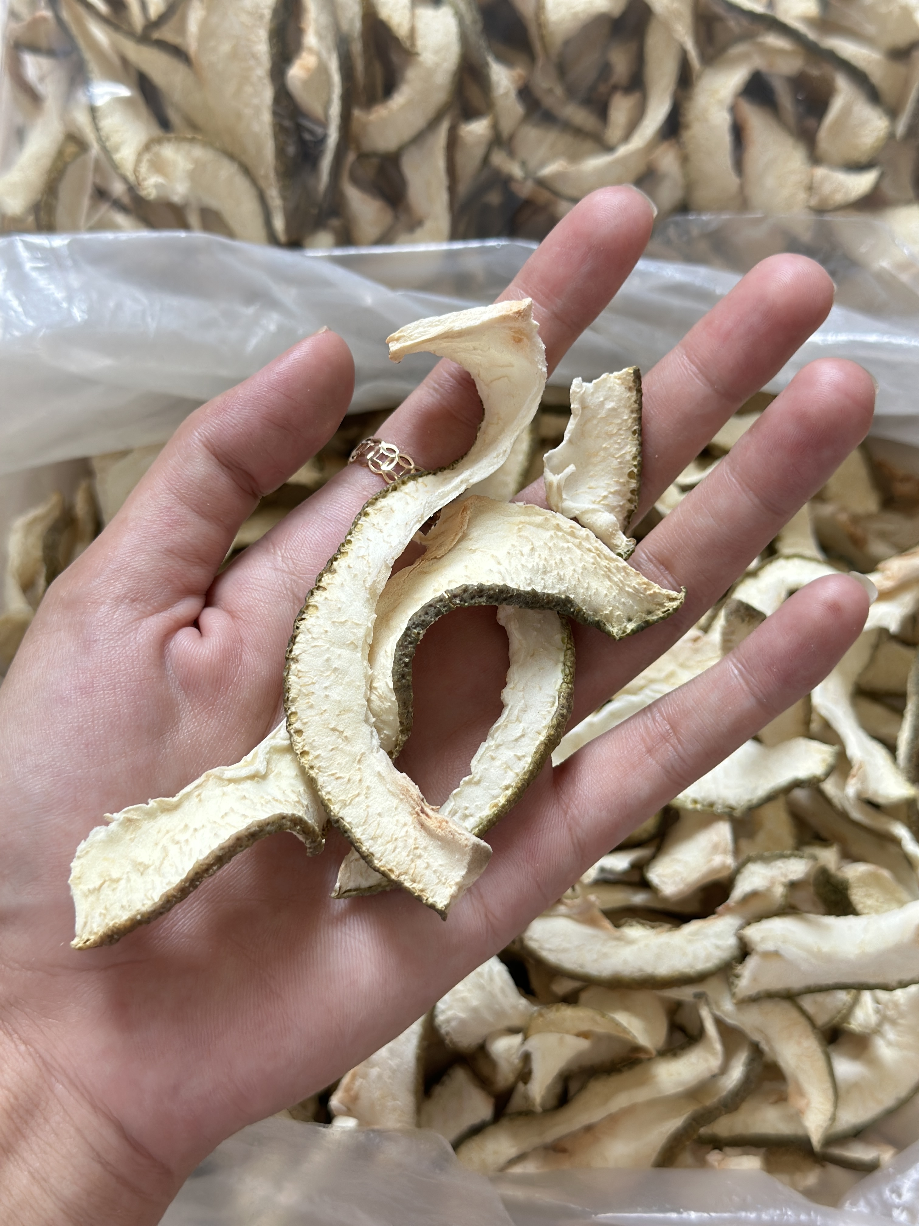 Vỏ Bưởi sấy khô 500gr
