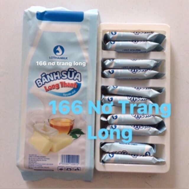 Bánh sữa nguyên chất lothamilk