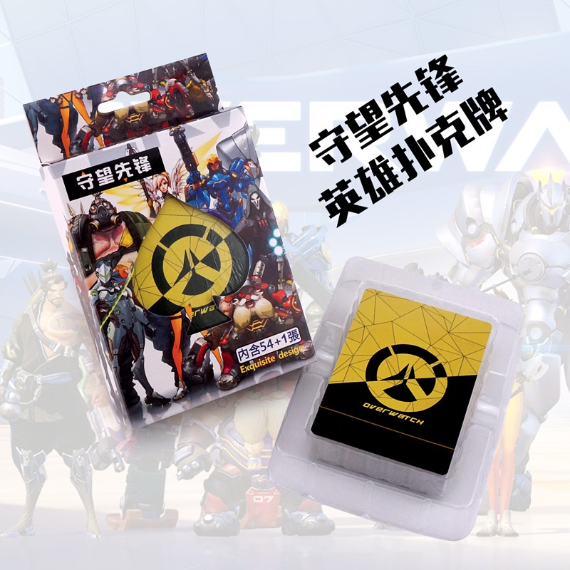 [HCM]Bài tây game Overwatch - Mẫu 2 [T69 Shop]