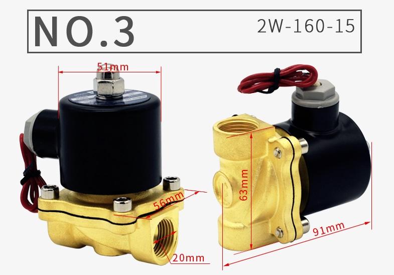 Van điện từ UW phi 27 Tốt - Điện 220V và 24V
