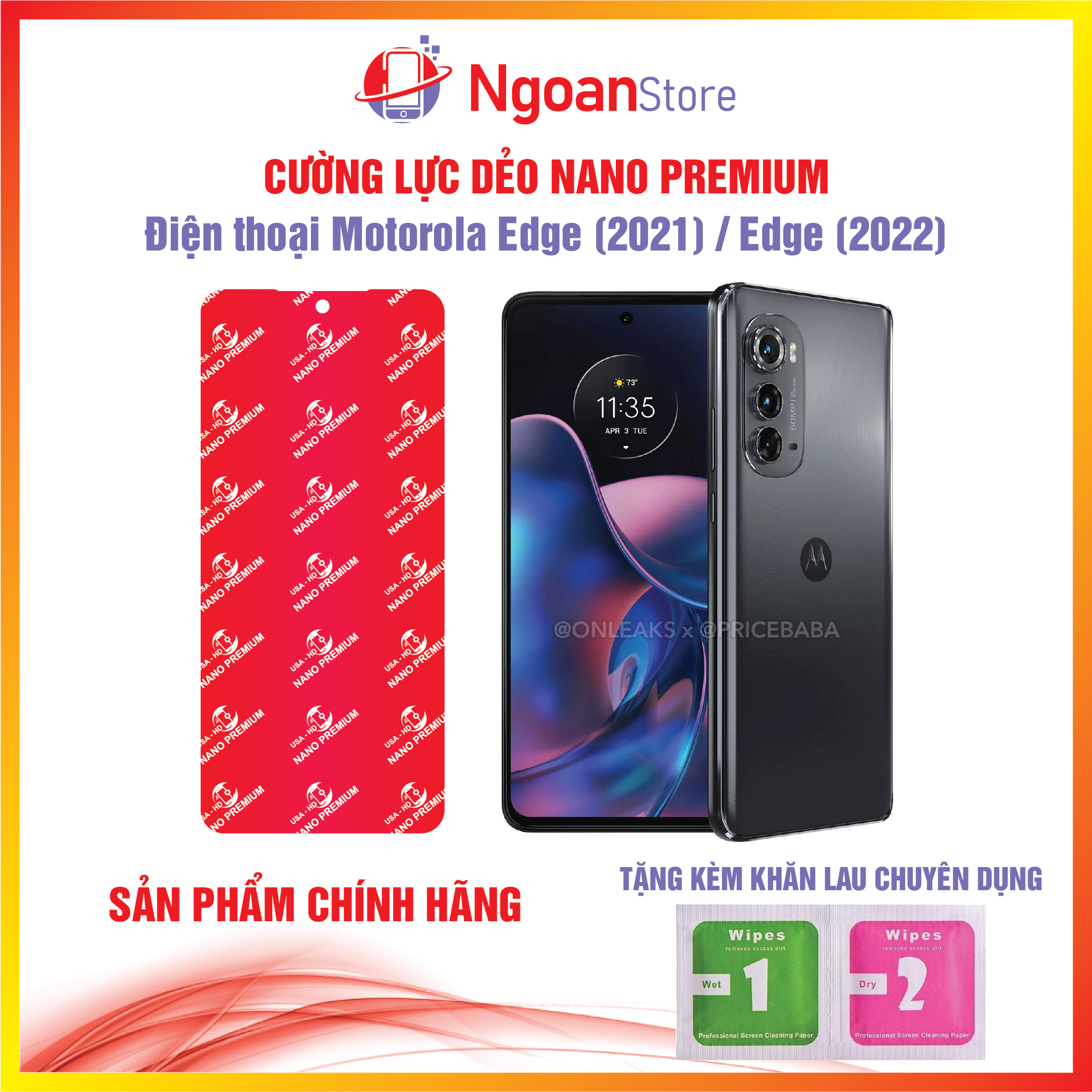 Cường lực dẻo nano