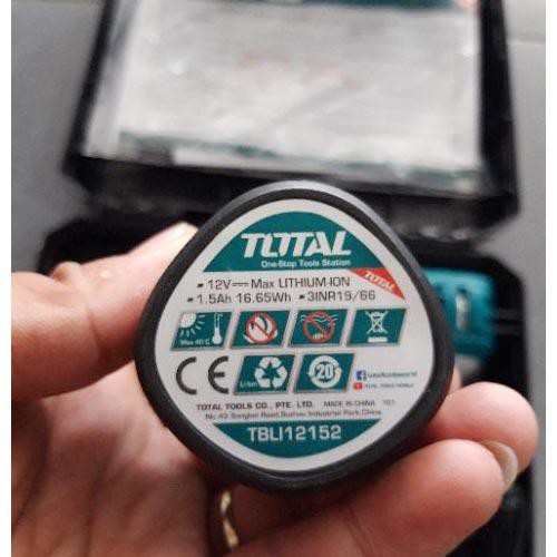 PIN 12V TOTAL TBLI12152 |PIN S12 TOTAL [RẺ]