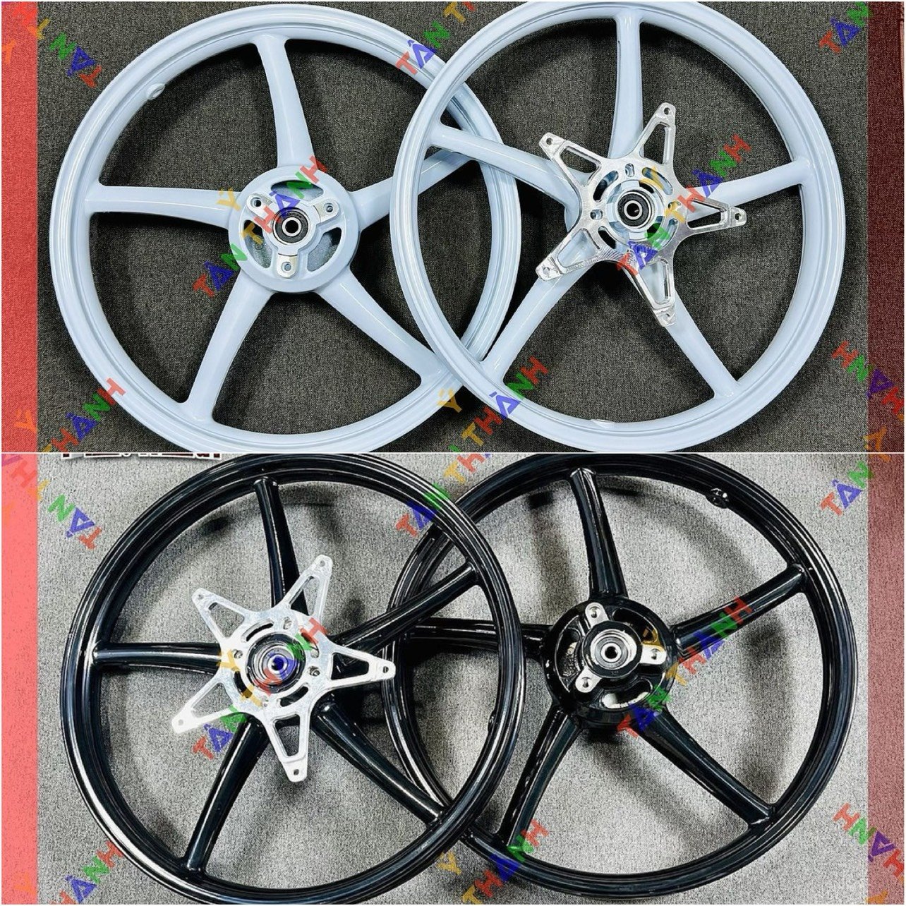 Mâm 5 cây Satria,Raider Fi bản 1.6 1.6 MS06