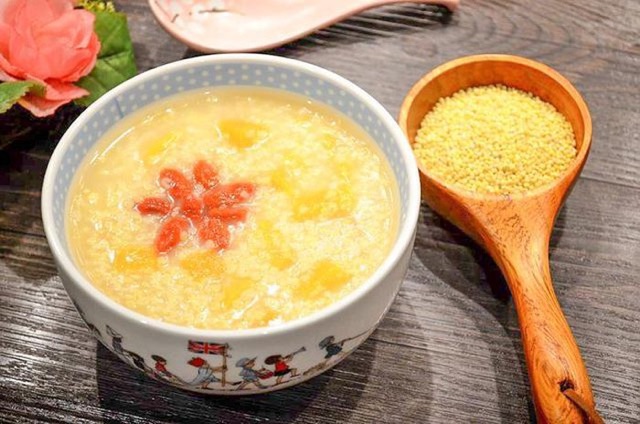 Hạt Kê Hữu Cơ Organic Cho Bé Ăn Dặm