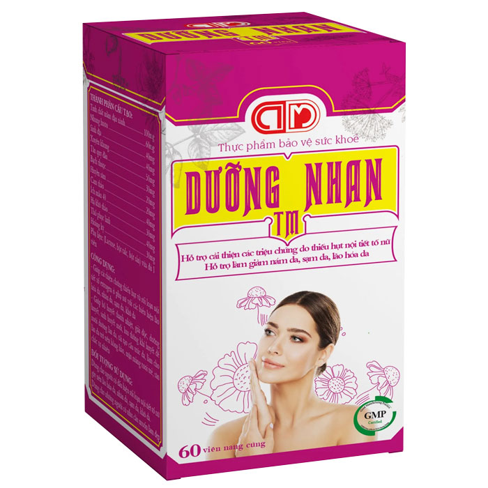 Dưỡng Nhan TM - hỗ trợ giảm nám da, sạm da, lão hóa da