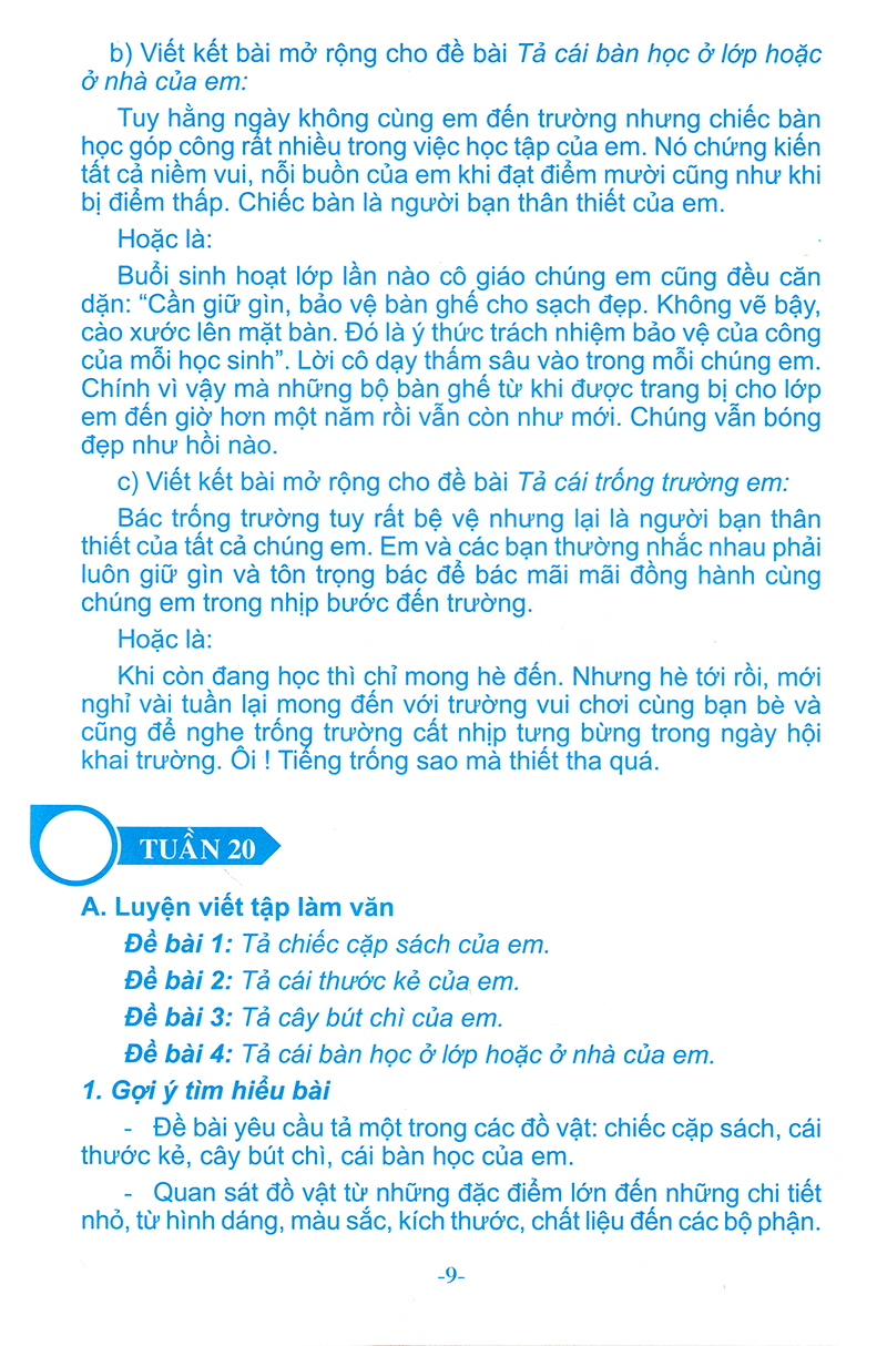 Fahasa - Giúp Em Học Tốt Tập Làm Văn Lớp 4 (Tập 2)