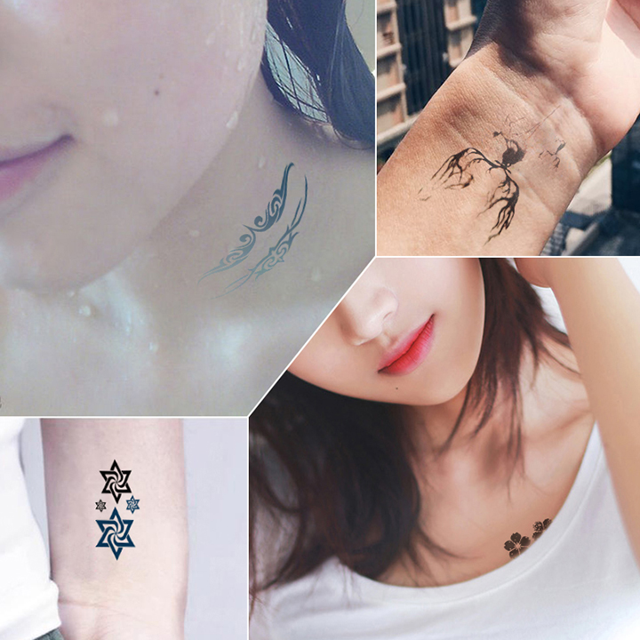 Combo 60 tấm hình xăm dán