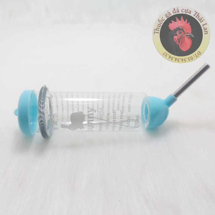 bình bi uống nước chó , mèo , thỏ ( 250ml )