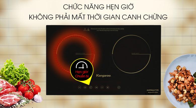 [HCM]Bếp từ hồng ngoại Kangaroo KG499N