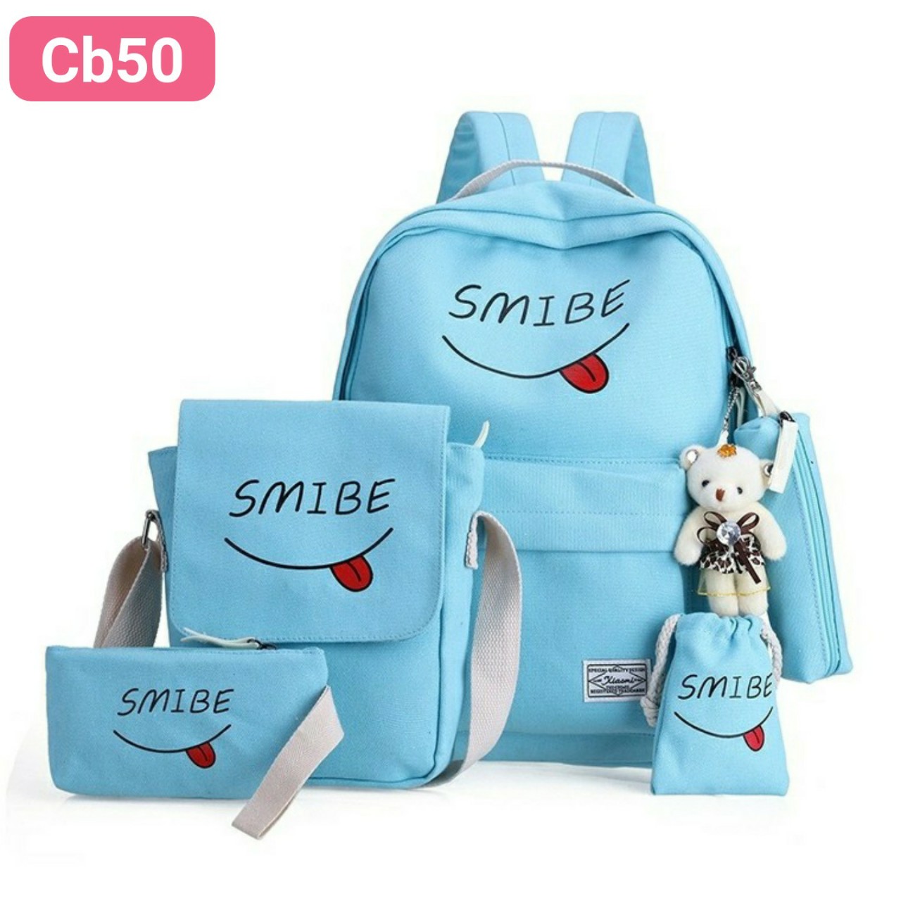 balo combo 4 món smibe cb50