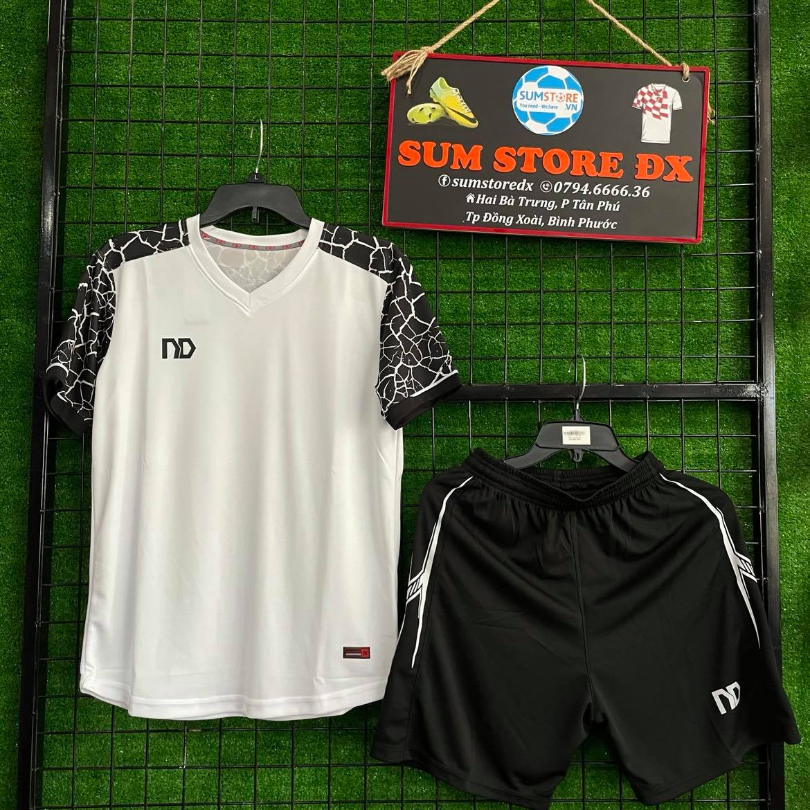Bộ Quần Áo Bóng Đá Cao Cấp Không Logo Silat Nd Đen-Áo Đá Banh Mẫu Mới, Cực  Đẹp, Giá Rẻ | Lazada.Vn