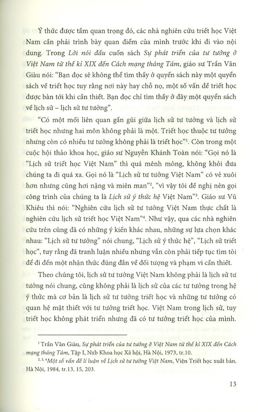 Lịch Sử Tư Tưởng Việt Nam Tập 1 (Bìa cứng)