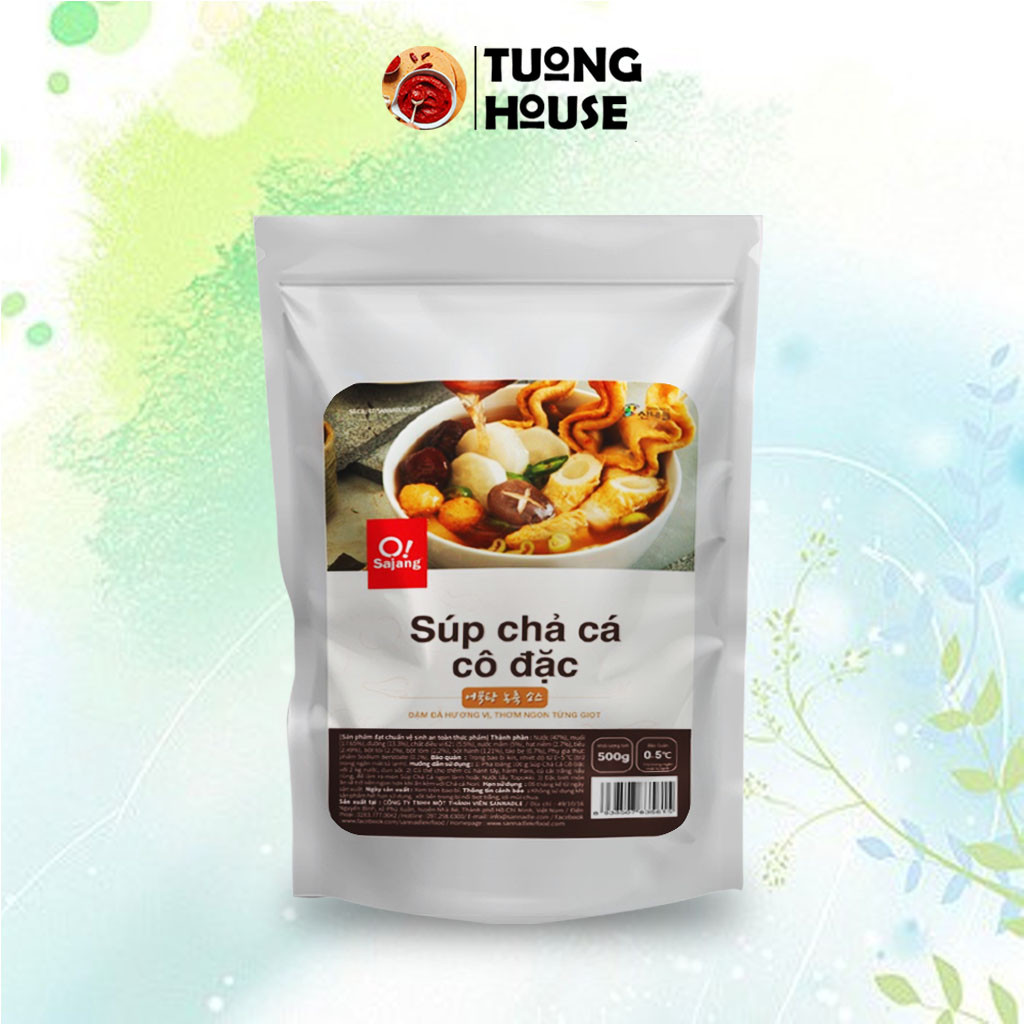 Súp Chả Cá Cô Đặc Hàn Quốc O!Sajang