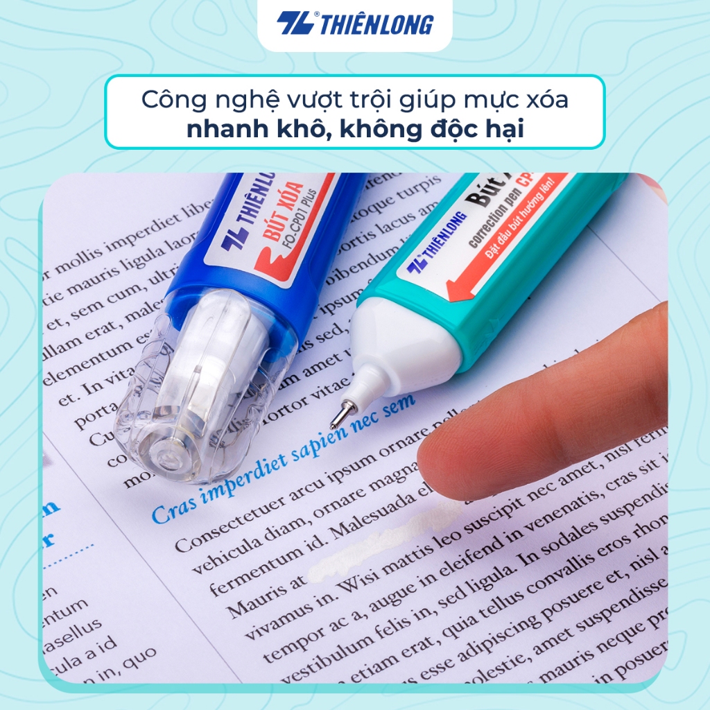 (1 Cây) Bút xóa Thiên Long 12ml CP-02