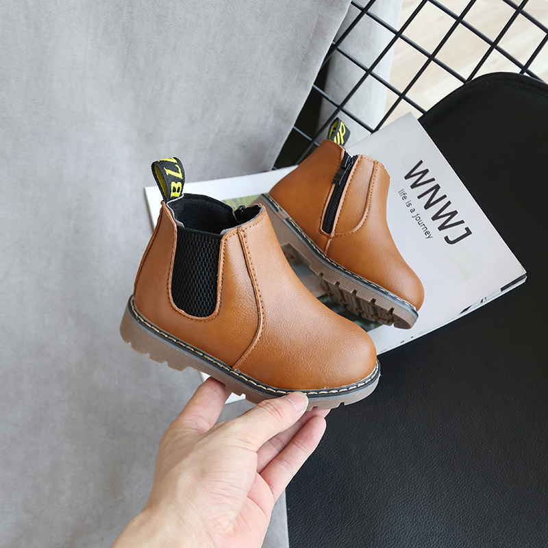 Giầy Bốt cao cổ cho bé trai và bé gái Boots trẻ em