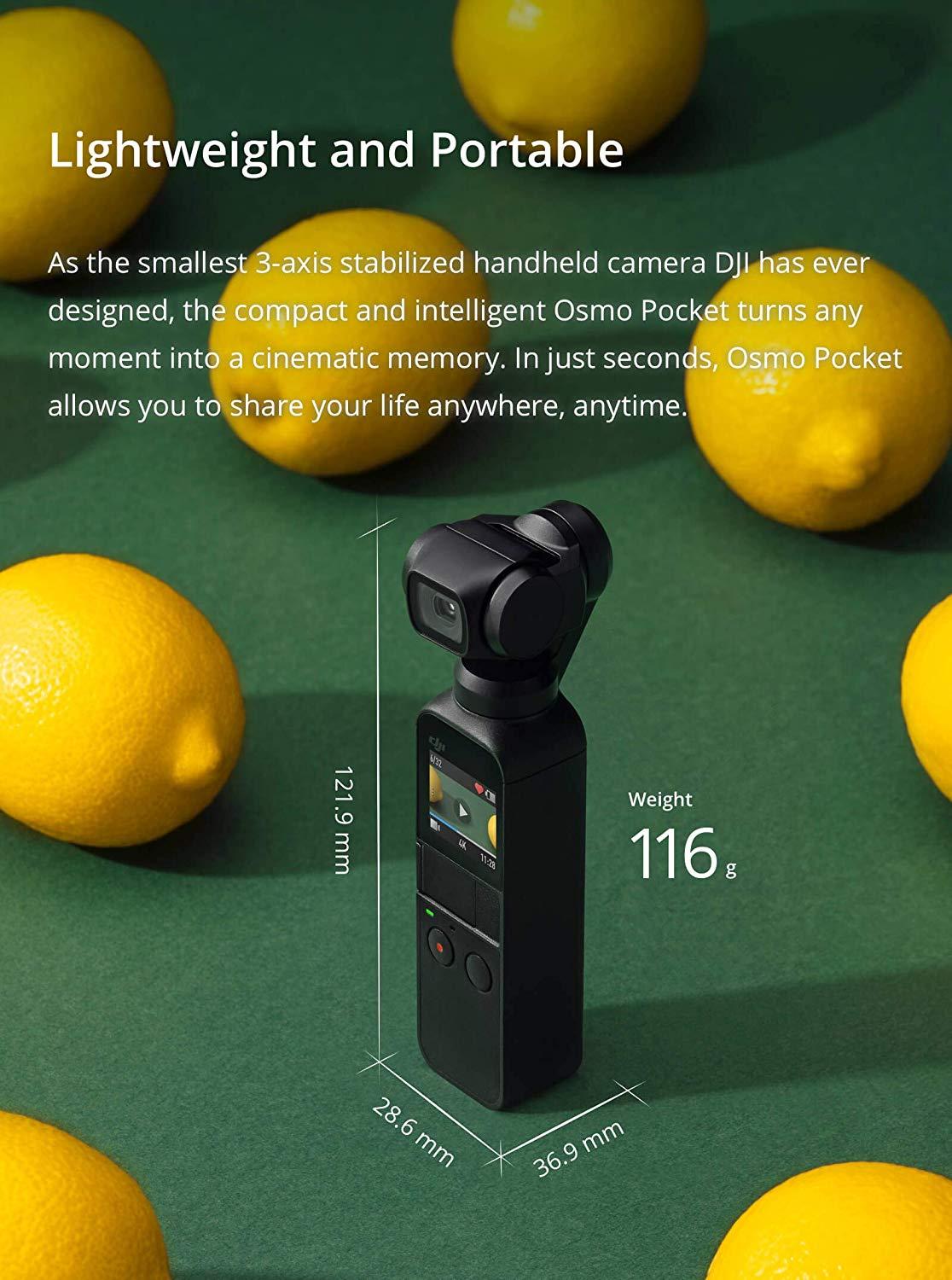 [Trả góp 0%]Máy quay dji osmo pocket