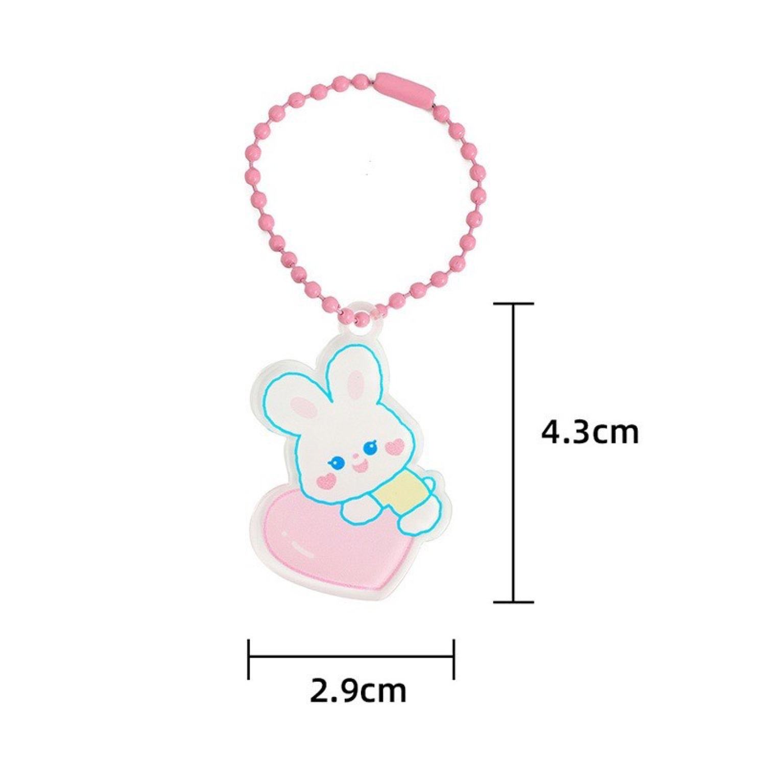 [MK09] Móc khóa acrylic keychain gấᴜ thỏ đáng yêu
