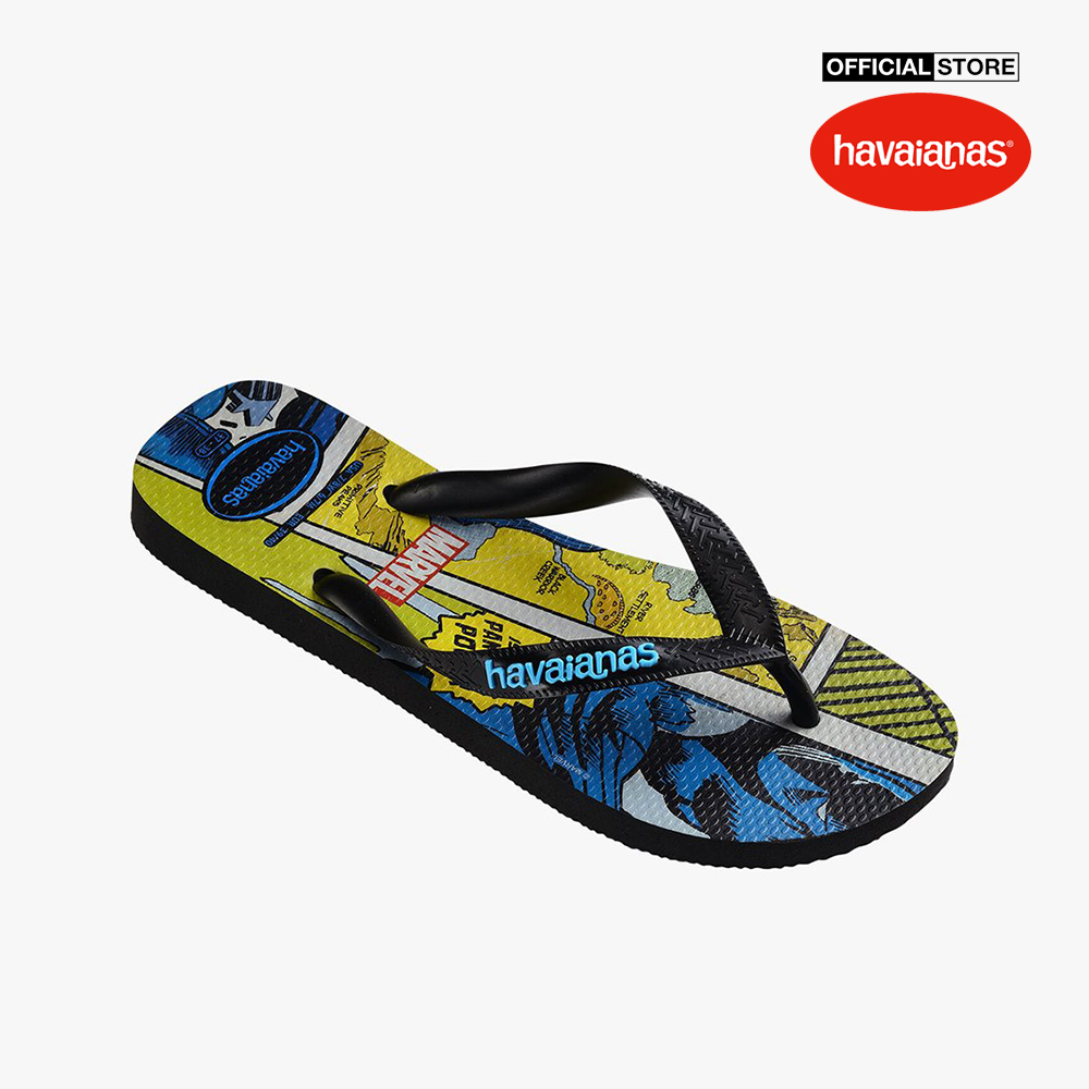 [Size Brazil] HAVAIANAS - Dép kẹp nam Top Marvel Classics 4147012-1069