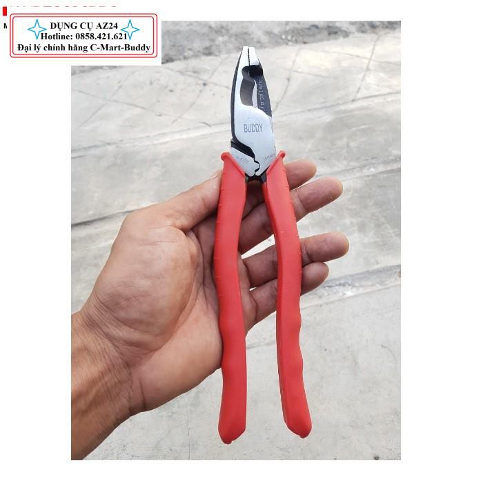 9″ Kìm bấm cắt dây điện cao cấp A0077 BUDDY