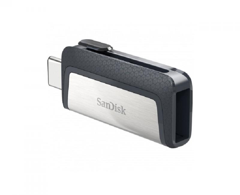 [HCM]SANDISK USB 3.1 TYPE-C 128GB 2 CỔNG: USB TYPE C (no box)