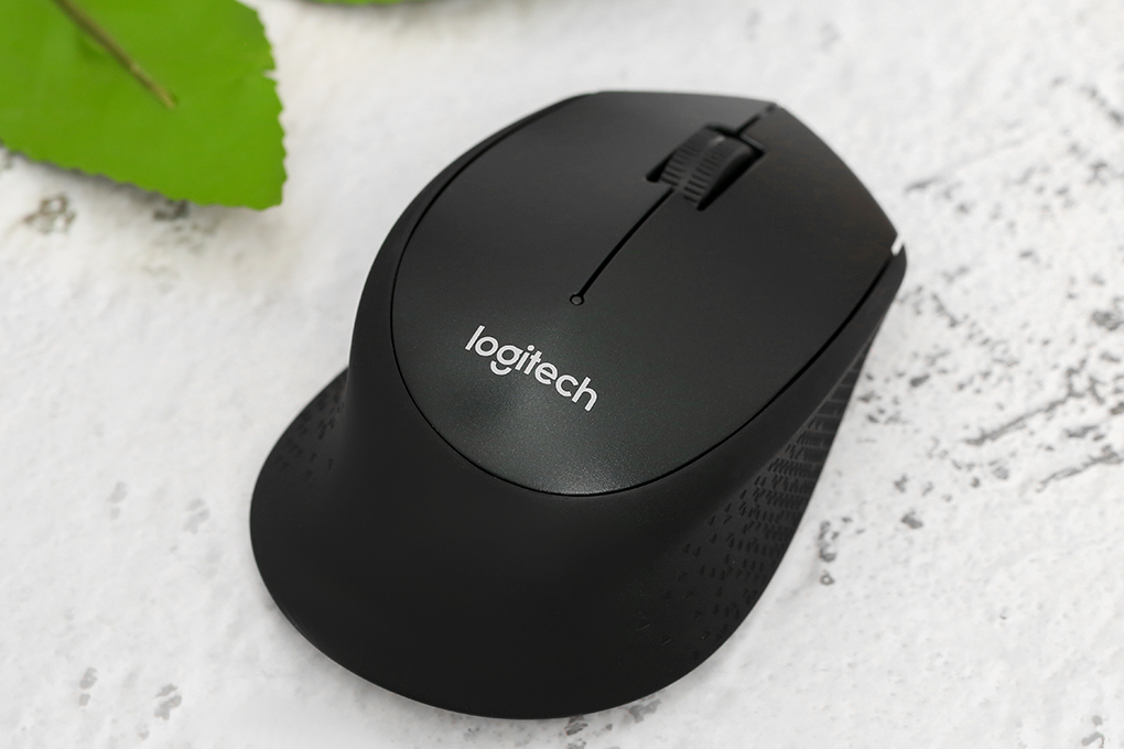 Chuột không dây Logitech M331 silent yên tĩnh (màu đỏ/đen) - 1000 DPI; 2.4GHz; 3 nút; 91g; Pin AA*1; tương thích Unifying - Bảo hành 24 tháng - Hàng Chính Hãng Safety Mart Official