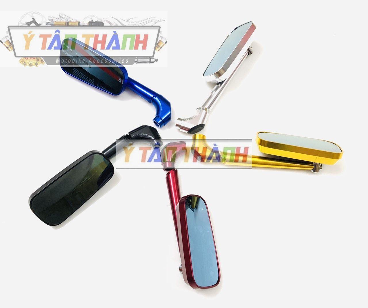 Kiếng Chiếu Hậu H2C Nhôm Dành Cho Xe Máy