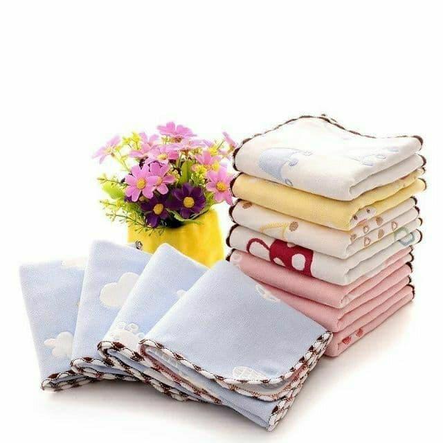 Bộ 5 khăn sữa cao cấp Leelee Kids cho bé