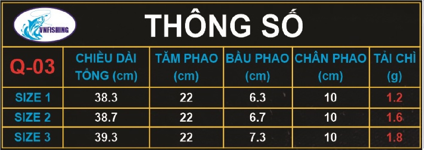 PHAO LÔNG CÔNG CAO CẤP Q-03