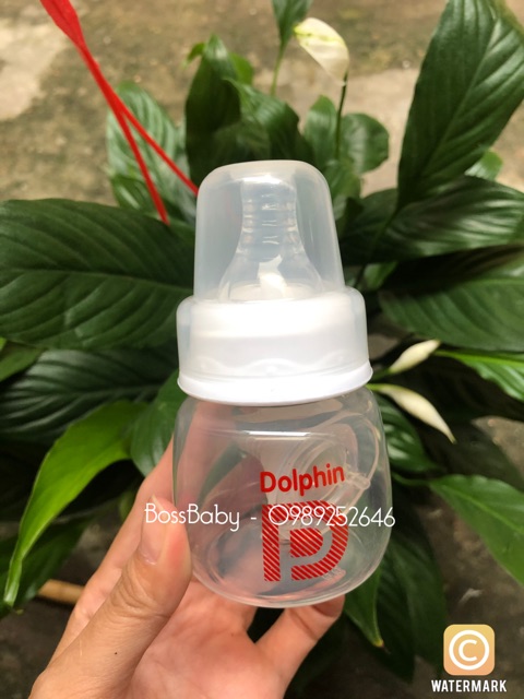 Bình Sữa Cổ Hẹp Dolphin 60Ml