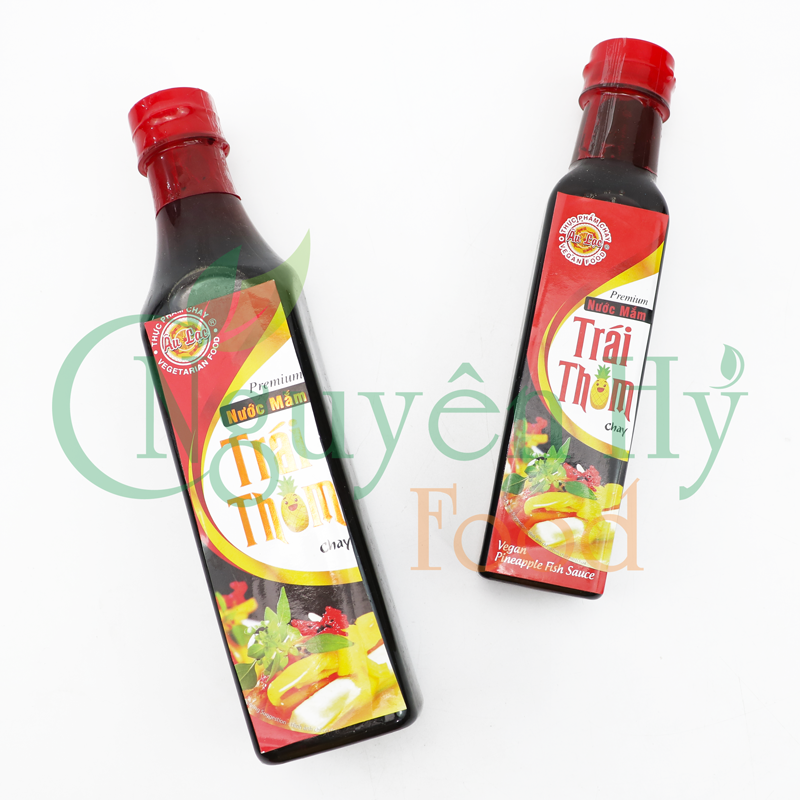 Nước Mắm Vị Thơm Chay Âu Lạc 200ml/ 500ml