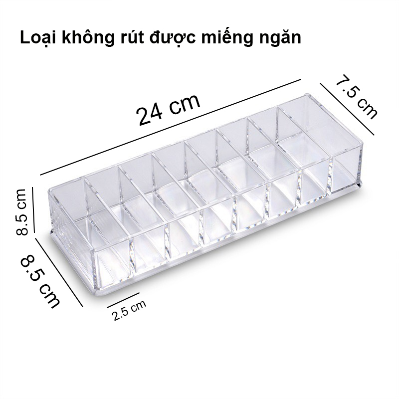 KHAY SON ĐỰNG PHẤN LOẠI DÀY