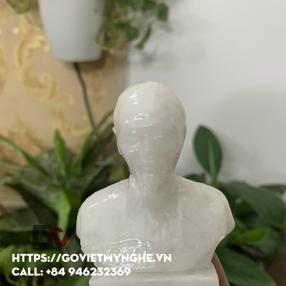 Tượng Bác Hồ - Size Nhỏ - Đá Non Nước