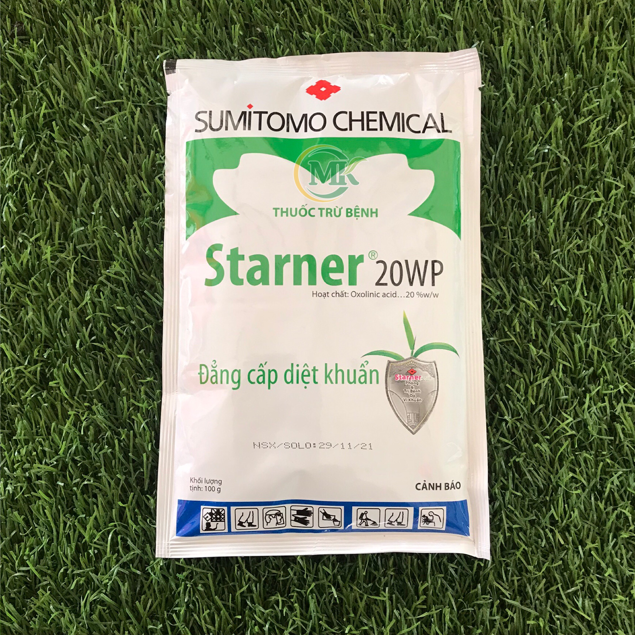 Thuốc trừ nấm khuẩn Starner 20WP (Gói 100g) | Đẳng cấp diệt khuẩn