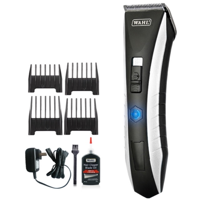 Combo tông đơ wahl 2221 và dầu tra tông đơ wahl