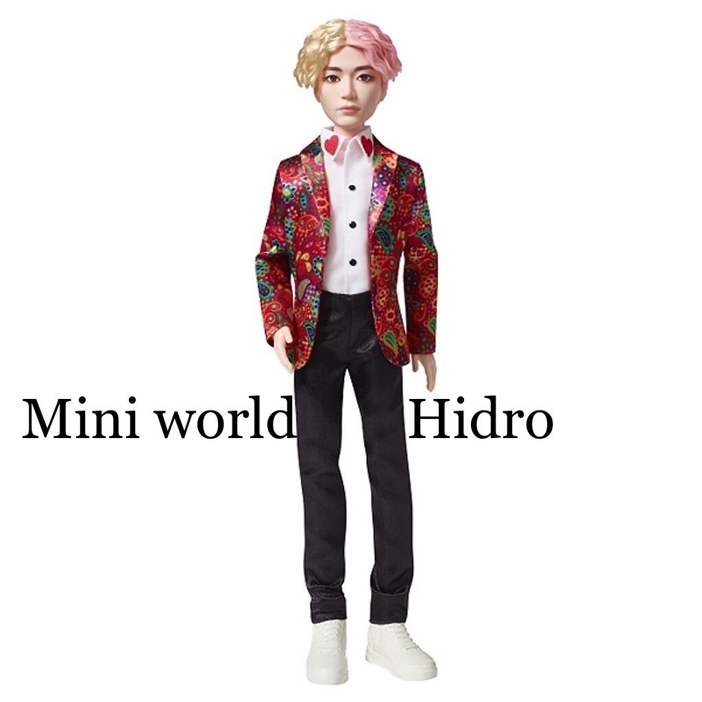 Búp bê thần tượng BTS Mattel full có khớp. BTS Idol Dolls