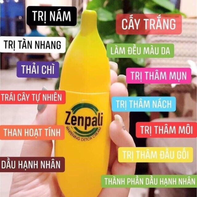 Chuối cấy trắng thải chì Zenpali