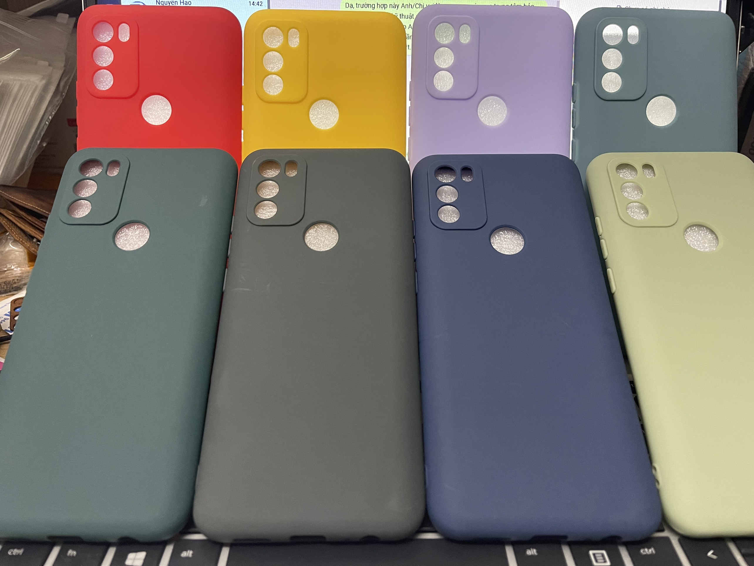 Ốp dẻo nhiều màu Vsmart Star5