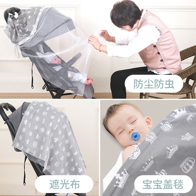 Khăn Che Bé Đi Nắng/Bé Bú/Hút Sữa DD162
