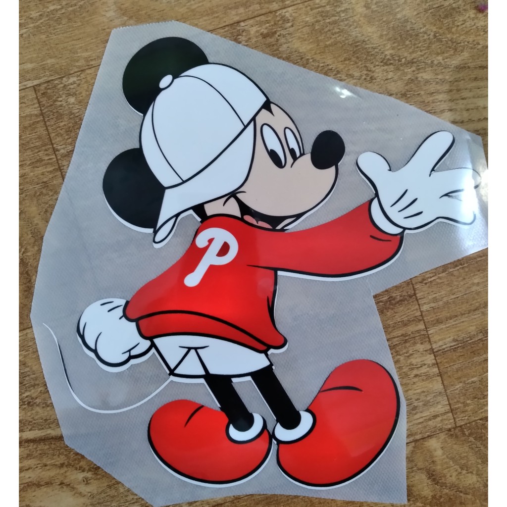 Hình ủi, Hình ép nhiệt - Mickey