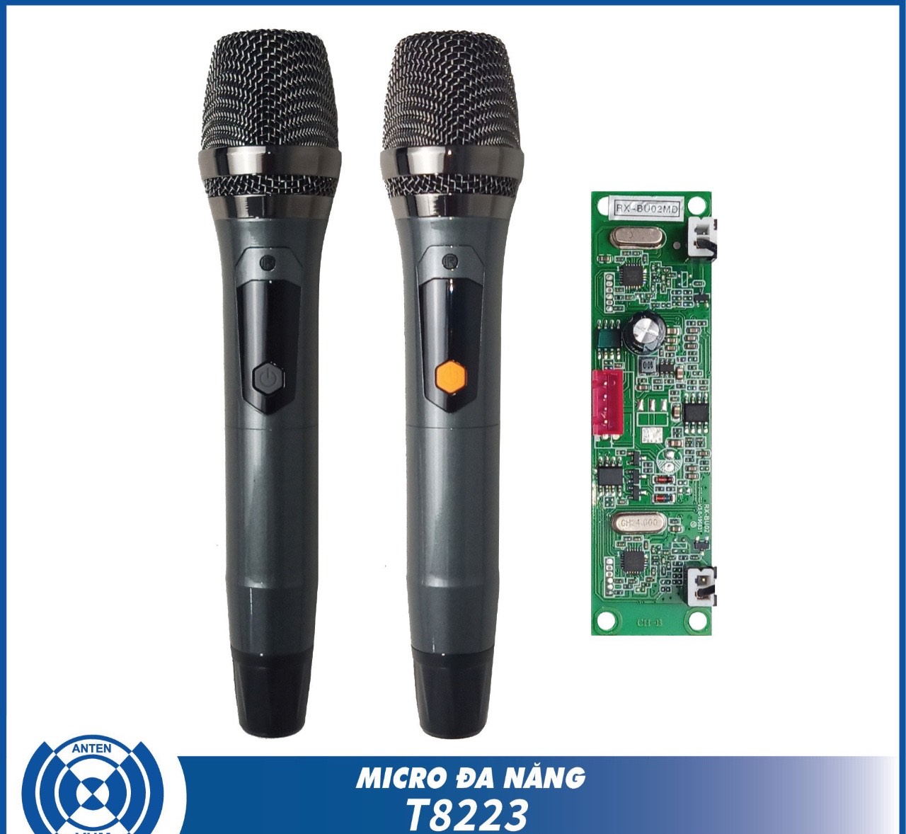 [HCM]Micro ráp loa kéo T8223 - Chuyên sỉ linh kiện loa kéo
