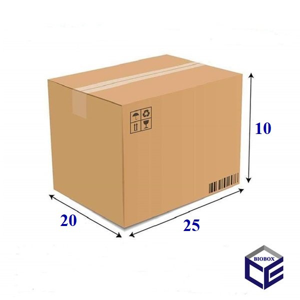 Bib - 1 hộp carton 25x20x10 cm