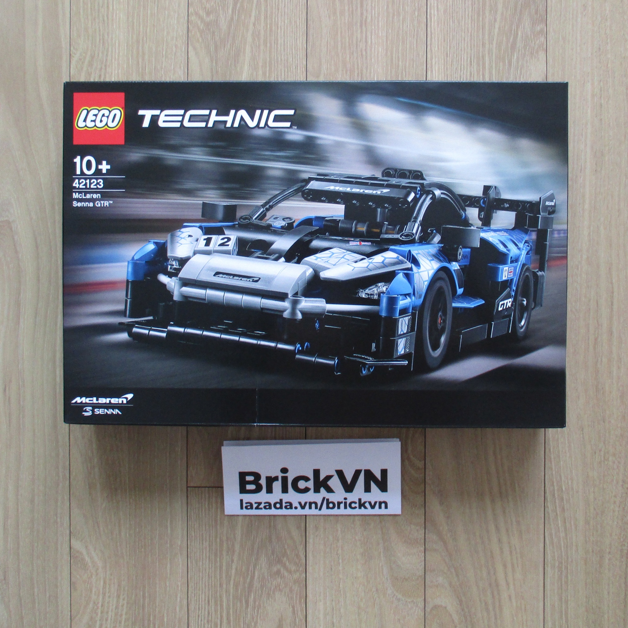LEGO Technic 42123 McLaren Senna GTR (New in Sealed Box, Genuine LEGO)