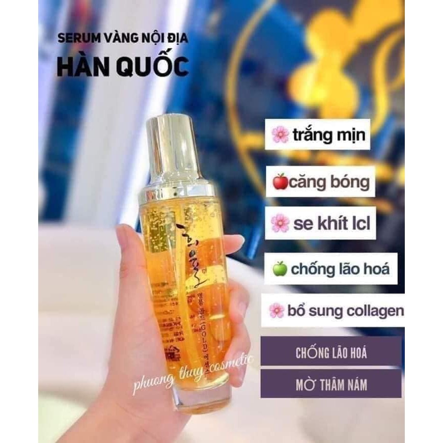 [HCM]Tinh chất se-rum vàng căng bóng Lebelage Hàn Quốc 130ml