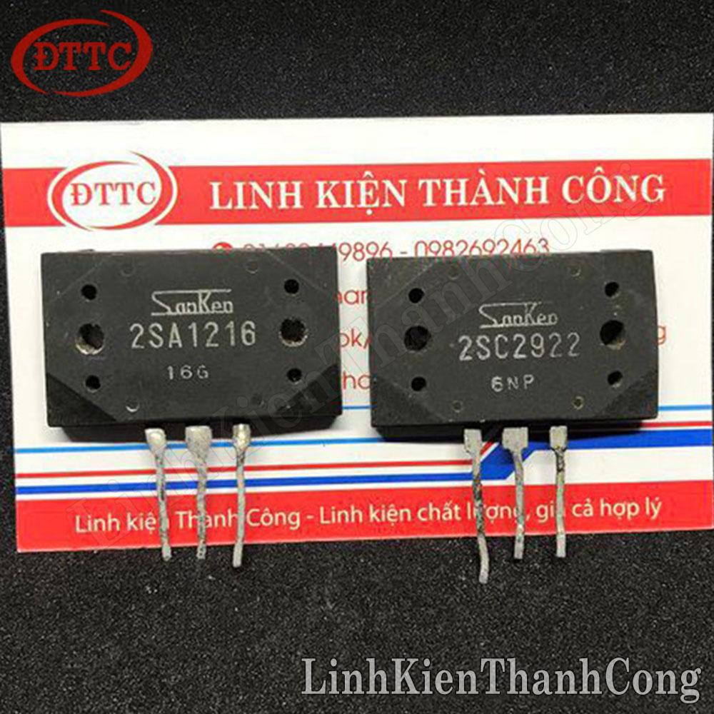 Cặp 2sa1216 2sc2922 sanken tháo máy