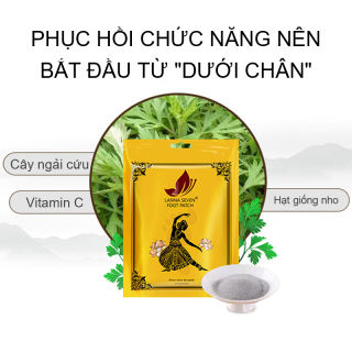 (10 miếng túi) LANNA Miếng dán chân hút ẩm chính hãng Thái Lan thumbnail