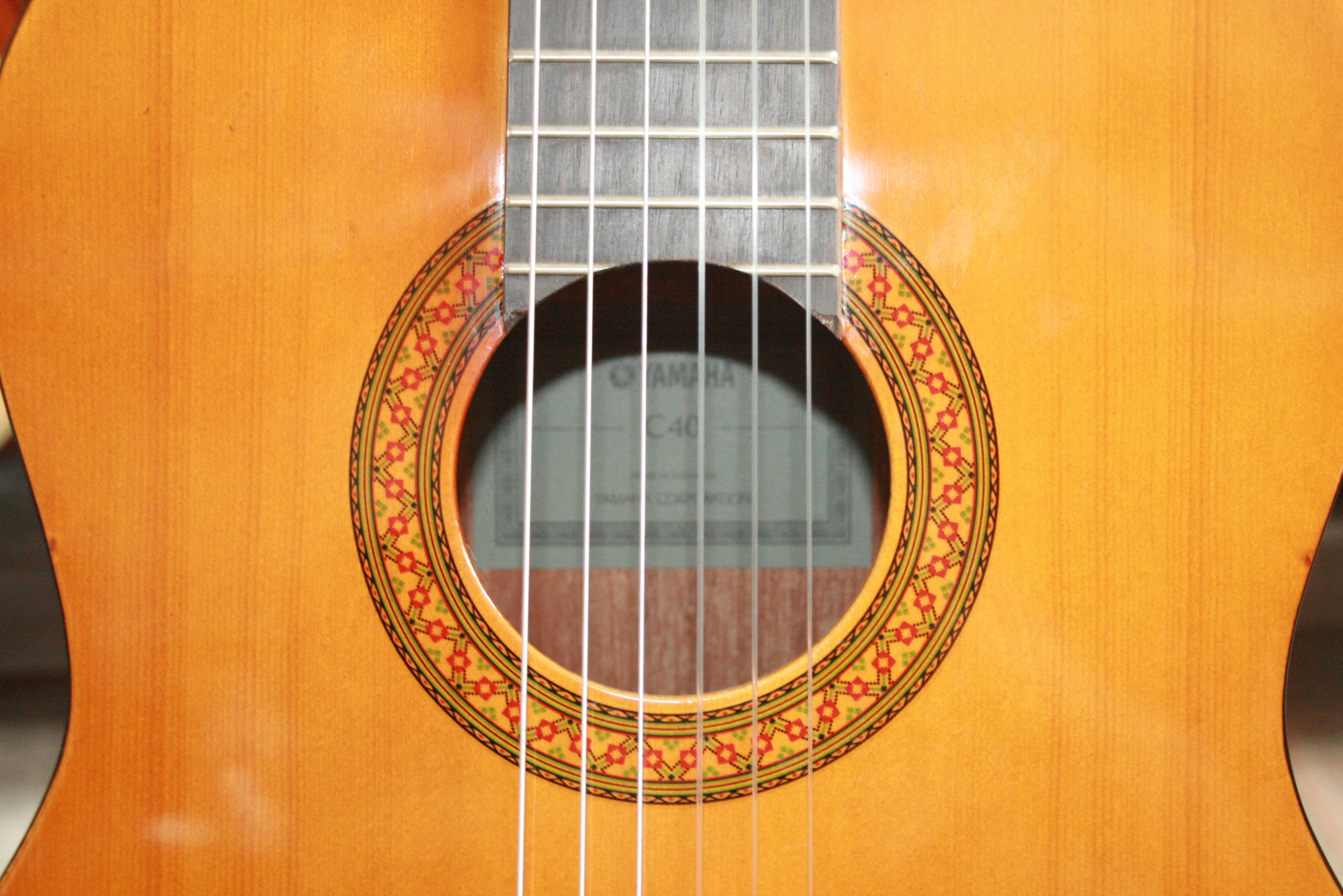 Đàn guitar chính hãng Yamaha Classic C40II dành cho người bắt đầu học