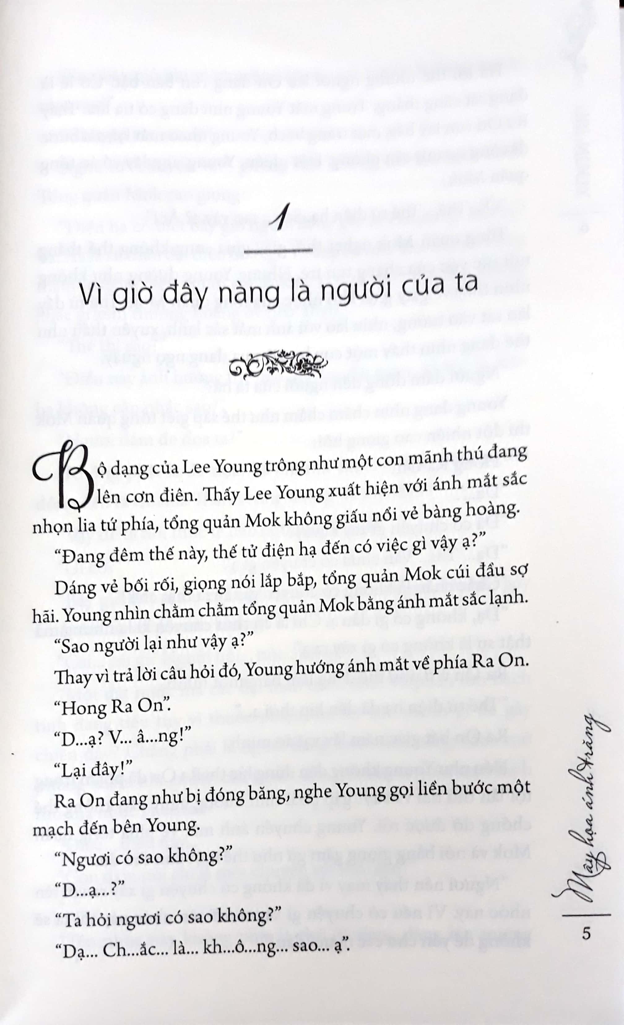 Fahasa - Mây Họa Ánh Trăng - Tập 3